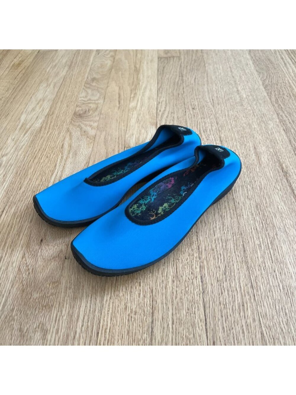 Arcopedico Lolita Stretch Slip-On Comfort Shoes Blue Women's Size EU 42/US 11